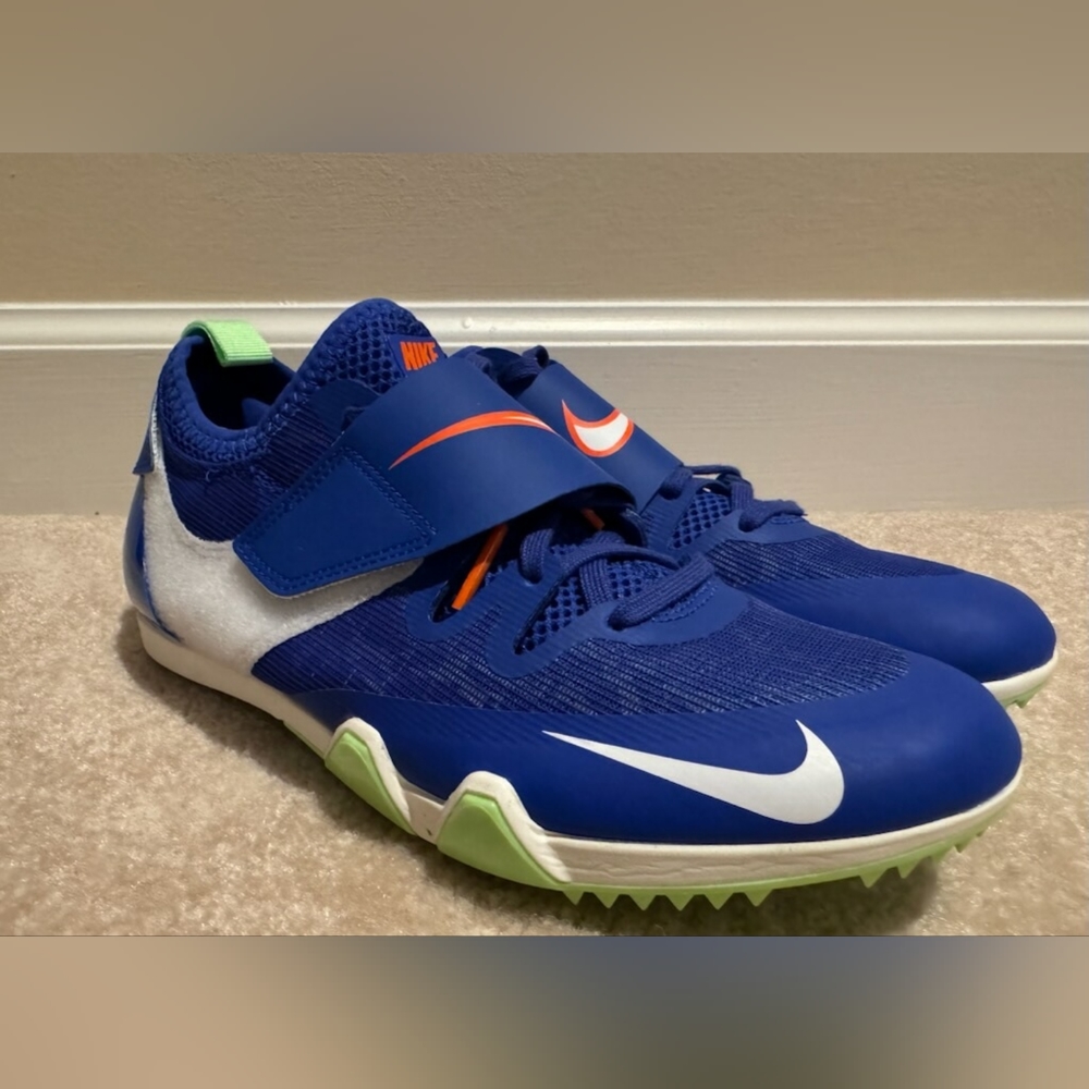 Nike Zoom Pole Vault Elite 'Runner Blue' Men's Sz 5 / Women's sz 6.5